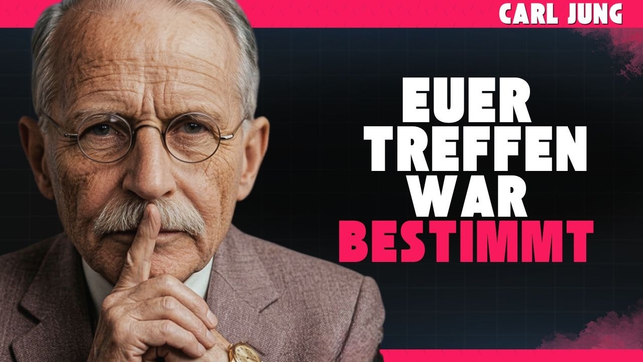 Wenn zwei Menschen füreinander bestimmt sind, passiert immer etwas Unvermeidliches | Carl Jung