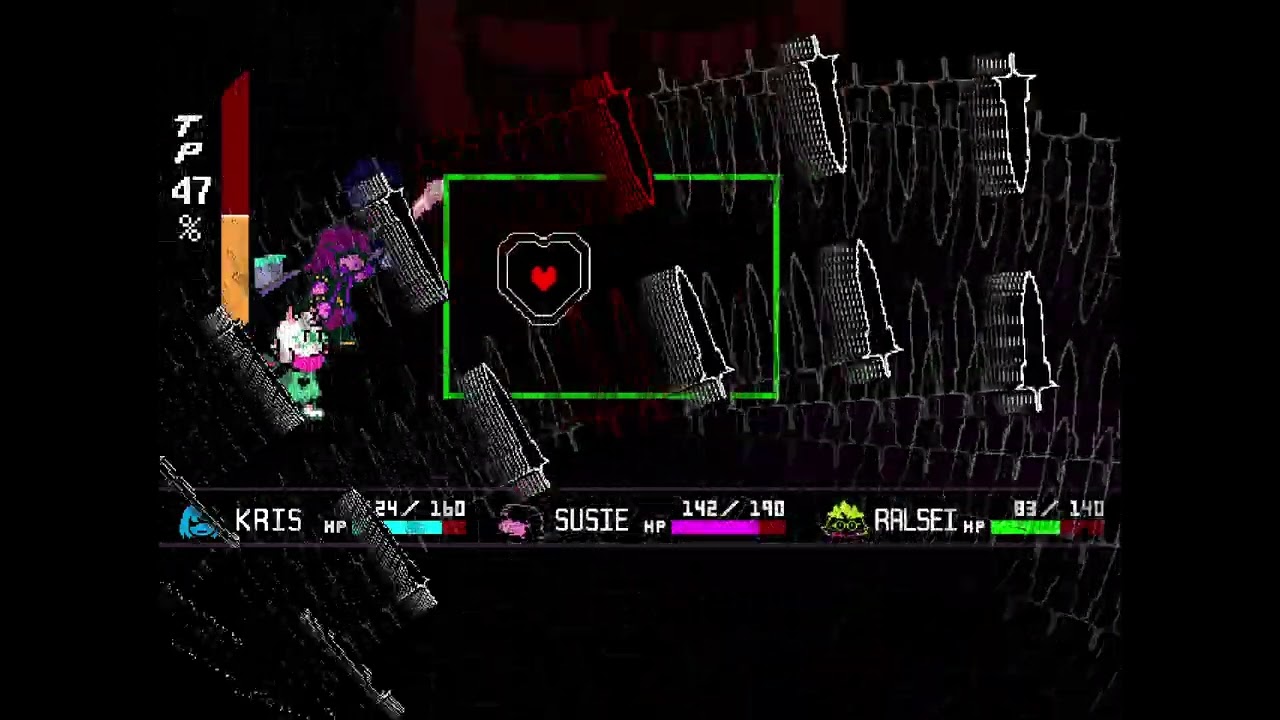 Roaring Knight No Mantle No HoldBreath | Day 207 beating the Roaring Knight until deltarune chapter5