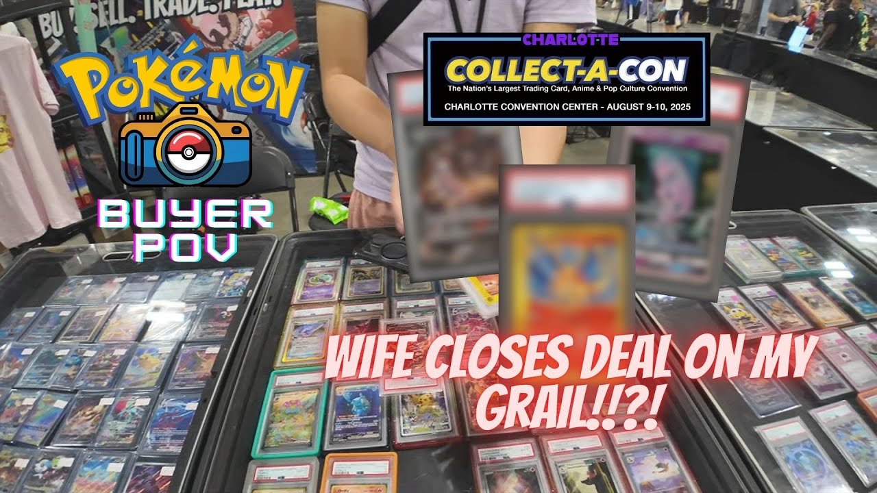 Chill BUYER POV $5k Budget | My first Collect-A-Con and I'm Hunting For Some Grails!