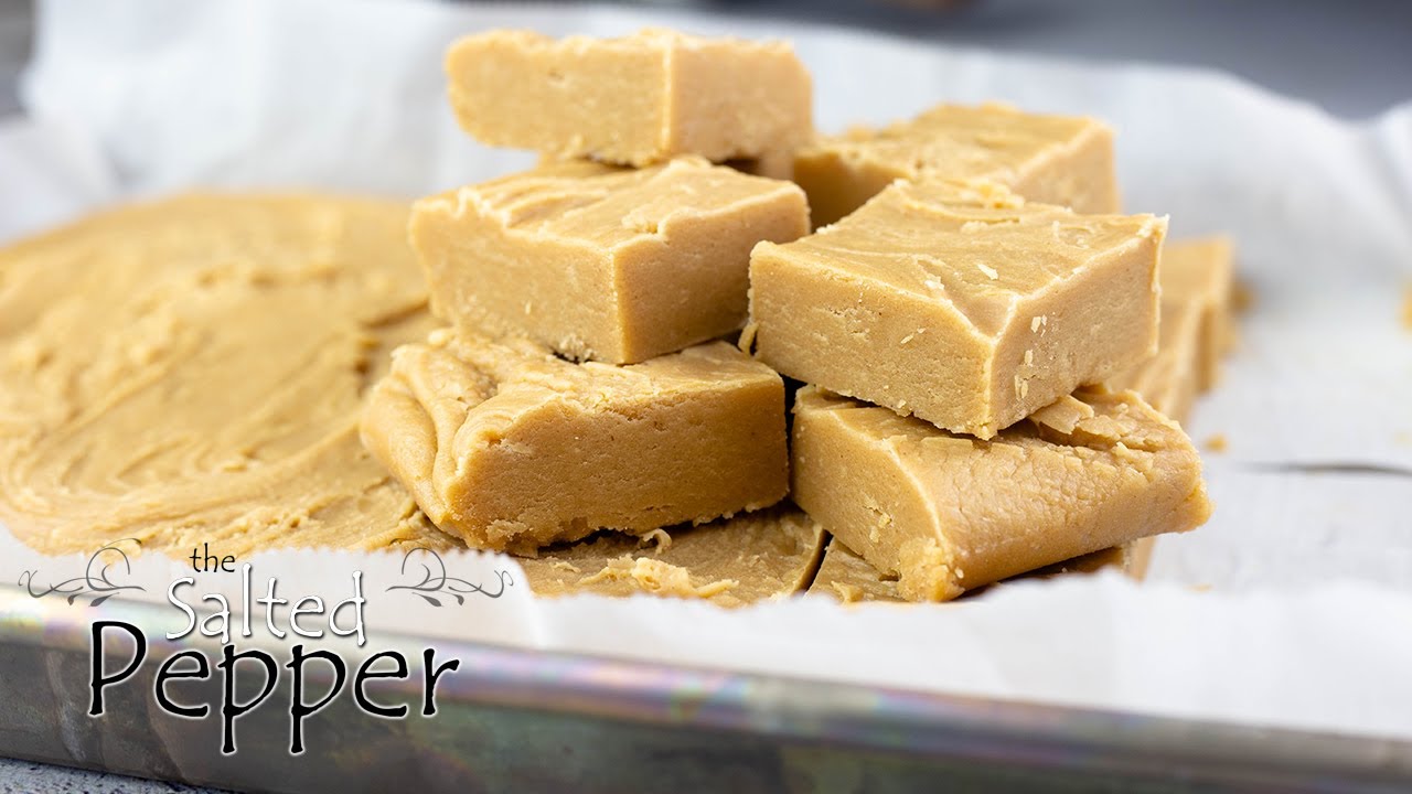 Old Fashioned Peanut Butter Fudge for the WIN! It's Quick & Easy too! Double WIN!