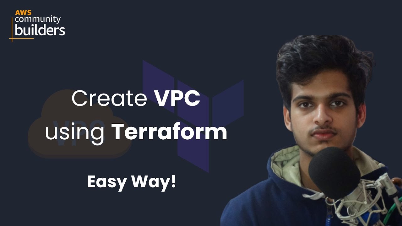 Terraform tutorial - Create VPC using Terraform.