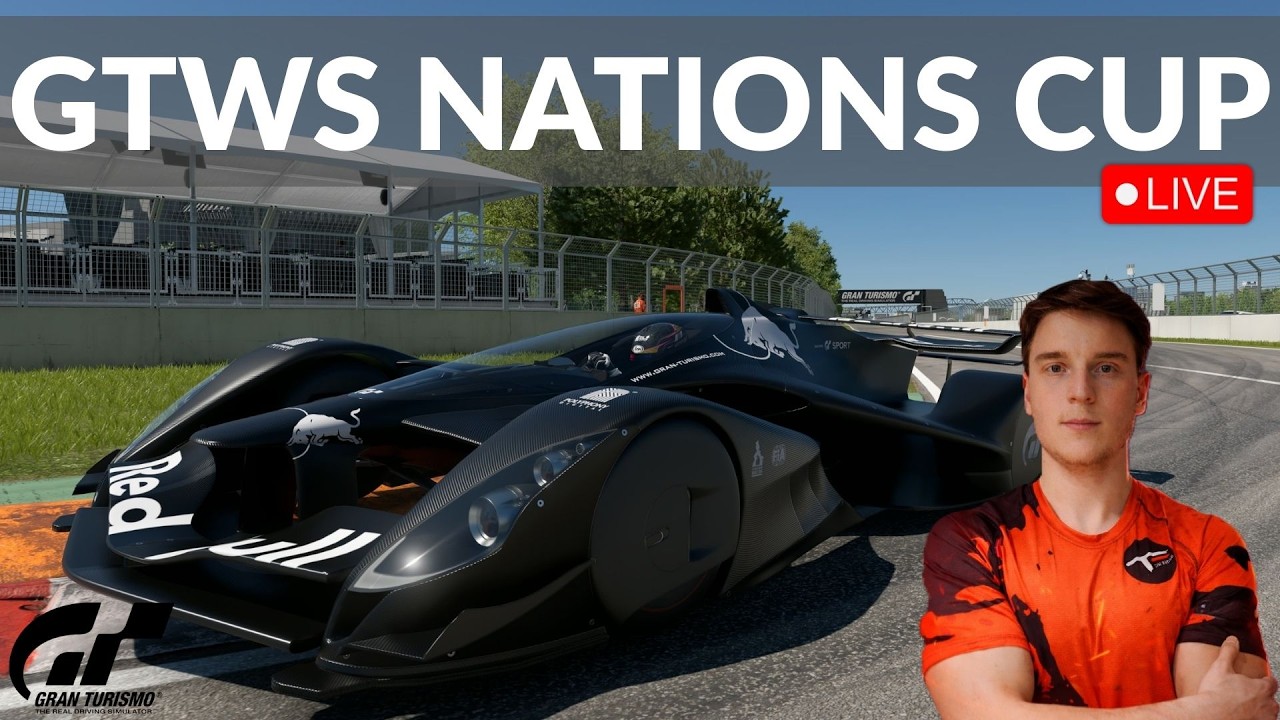 🔴LIVE | Gran Turismo 7 | GTWS NATIONS CUP | Round 2