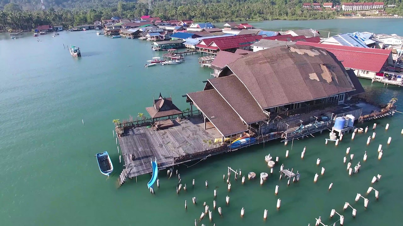 Koh Chang fishing village - bang bao fishing village koh chang thailand - Koh Chang