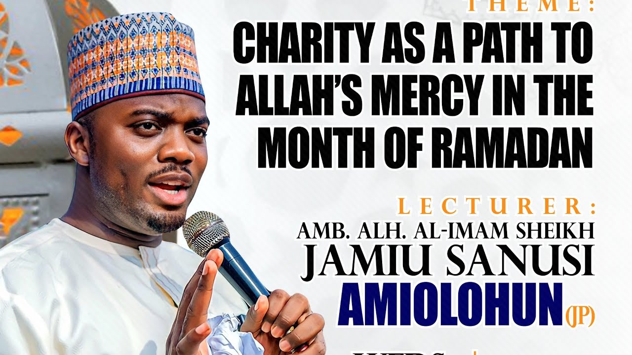 Topic! Pataki Ore (Importance Of Charity) By Sheikh Jamiu AmiOlohun 