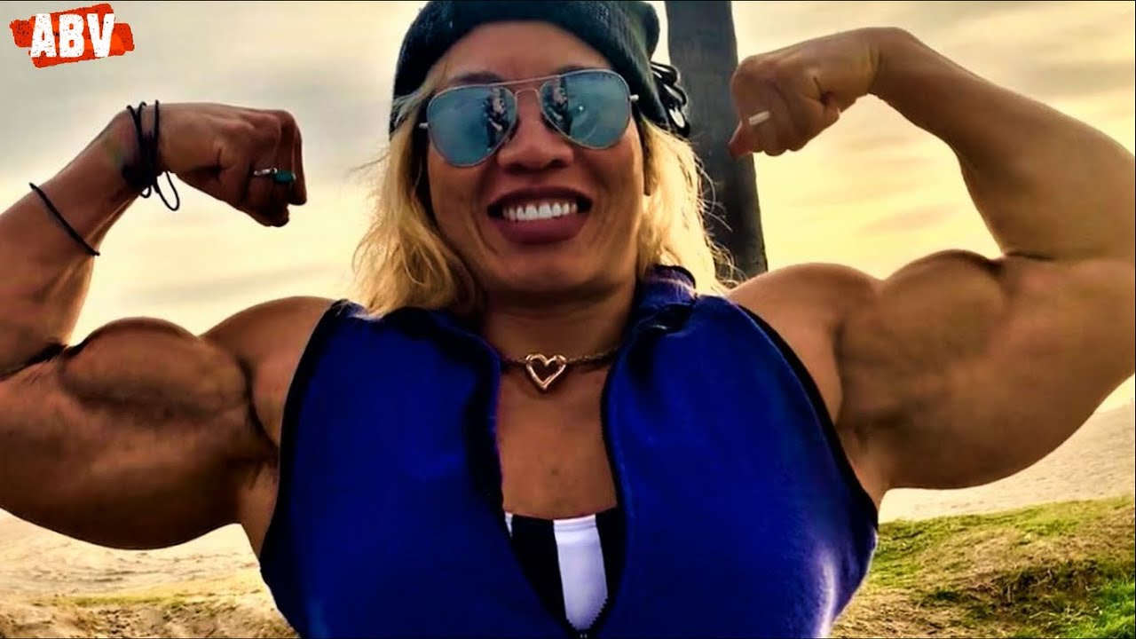 Female muscle growth deviantart, FBB Serra Satelle