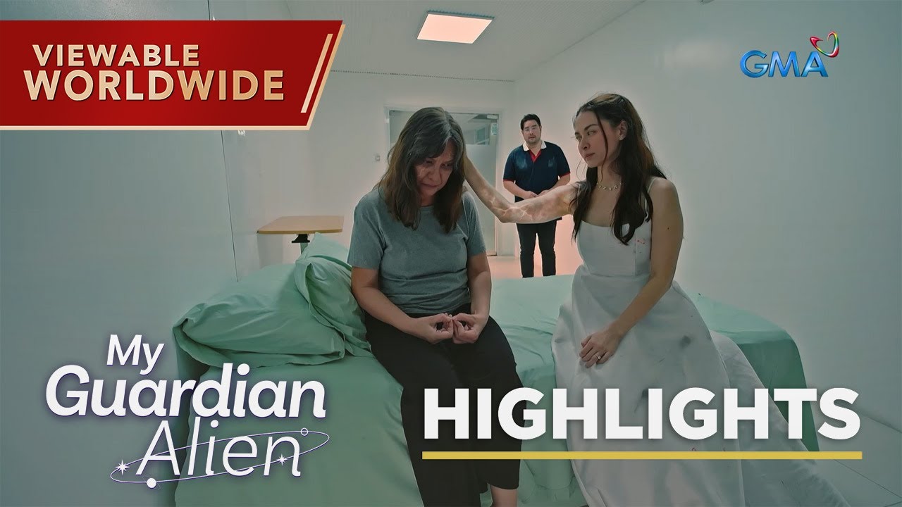 My Guardian Alien: Ceph abducts Grace to heal her sick mother (Episode 62)