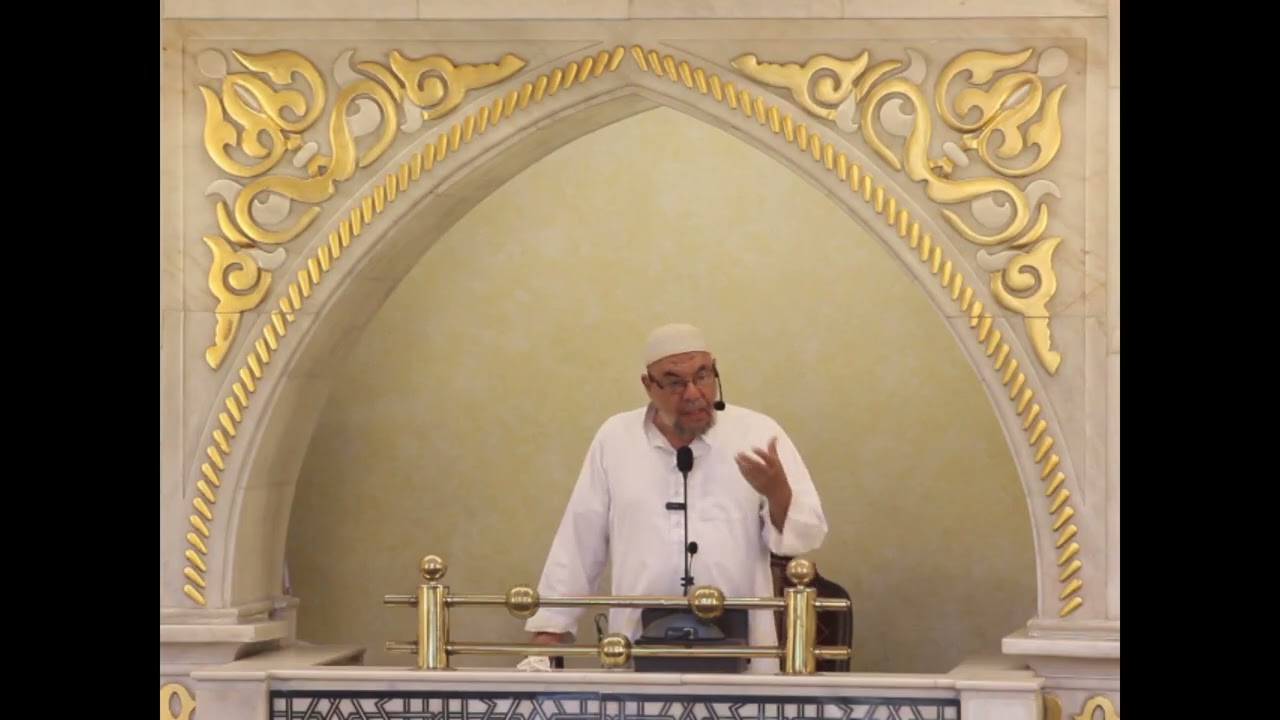 خطبة الجمعة: (( قصة تميم الداري مع الدجال))