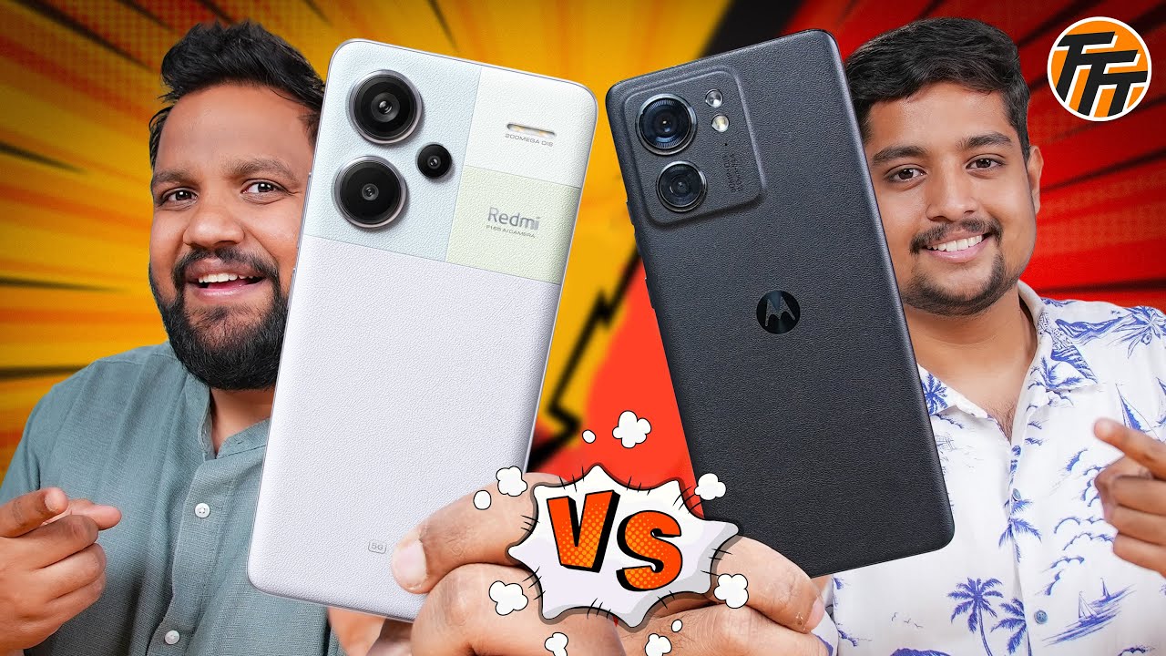 Redmi Note 13 Pro Plus vs Motorola Edge 40 Detailed Comparison - Rs.30,000-க்குள் சிறந்த Phone?