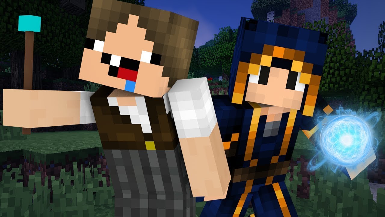 Minecraft Épico #68: MAGO NOOB ESTÁ SE TORNANDO UM MAGO PRO!!!