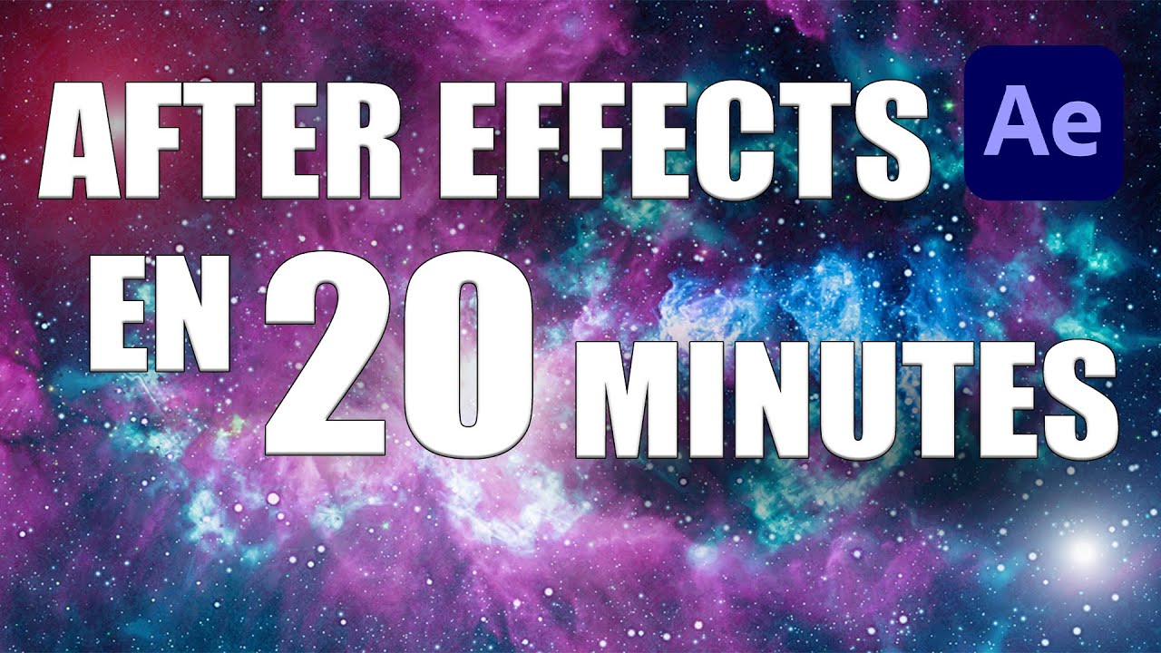 Apprendre After Effects - Tutoriel débutant