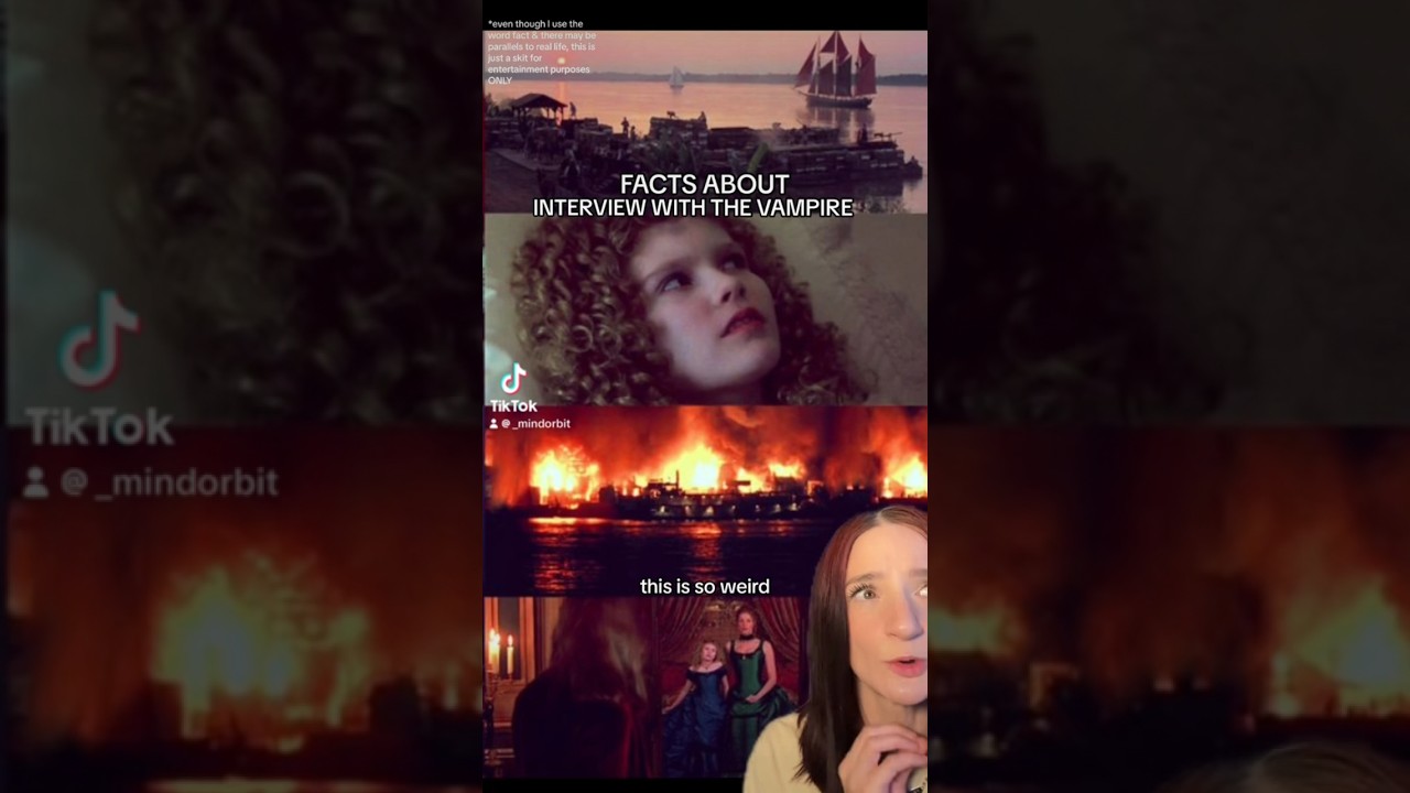 Facts about the movie Interview With The Vampire #shorts