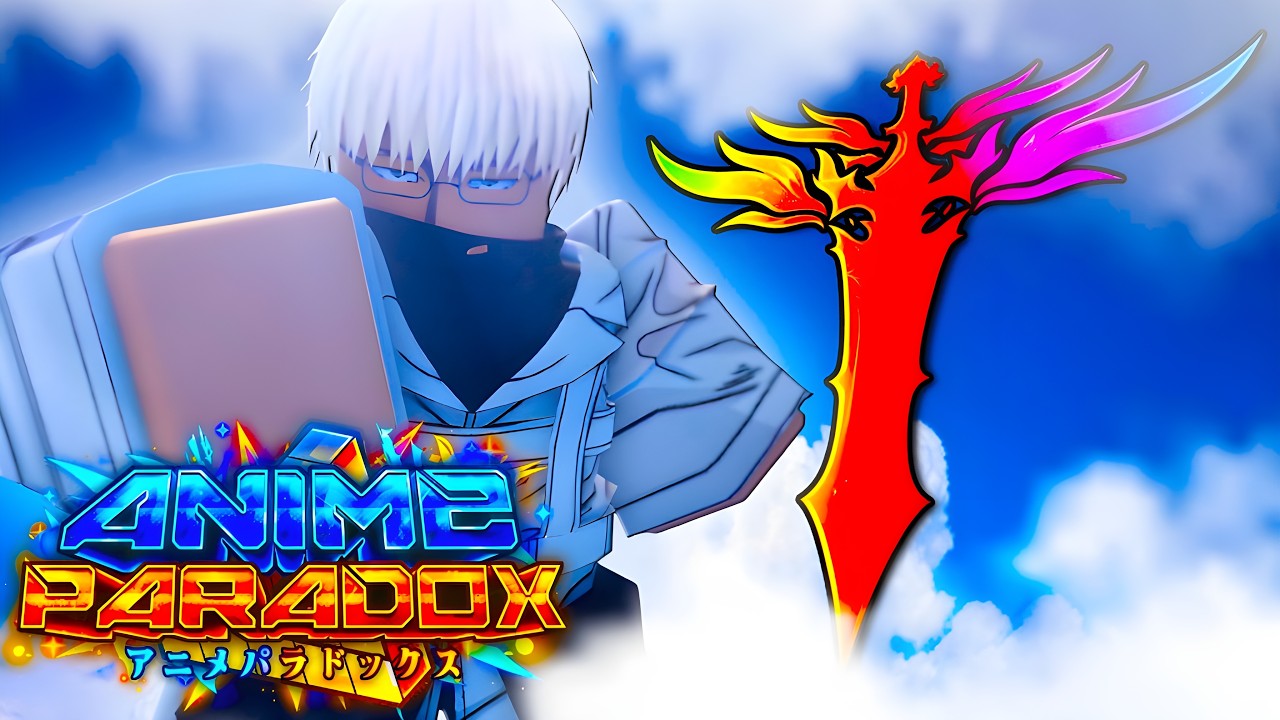 I GOT THE 0.1% ETERNAL ARIMA In Anime Paradox (Roblox)