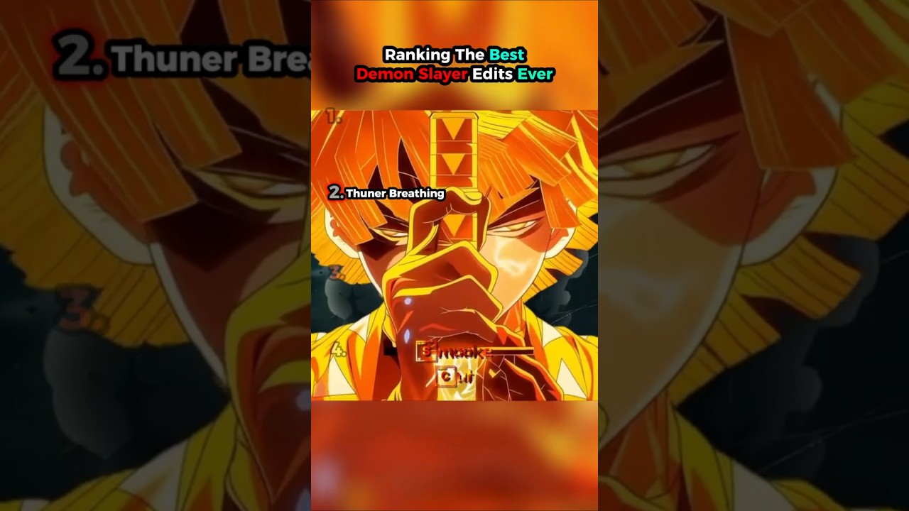 Ranking The Best Demon Slayer Edits Ever