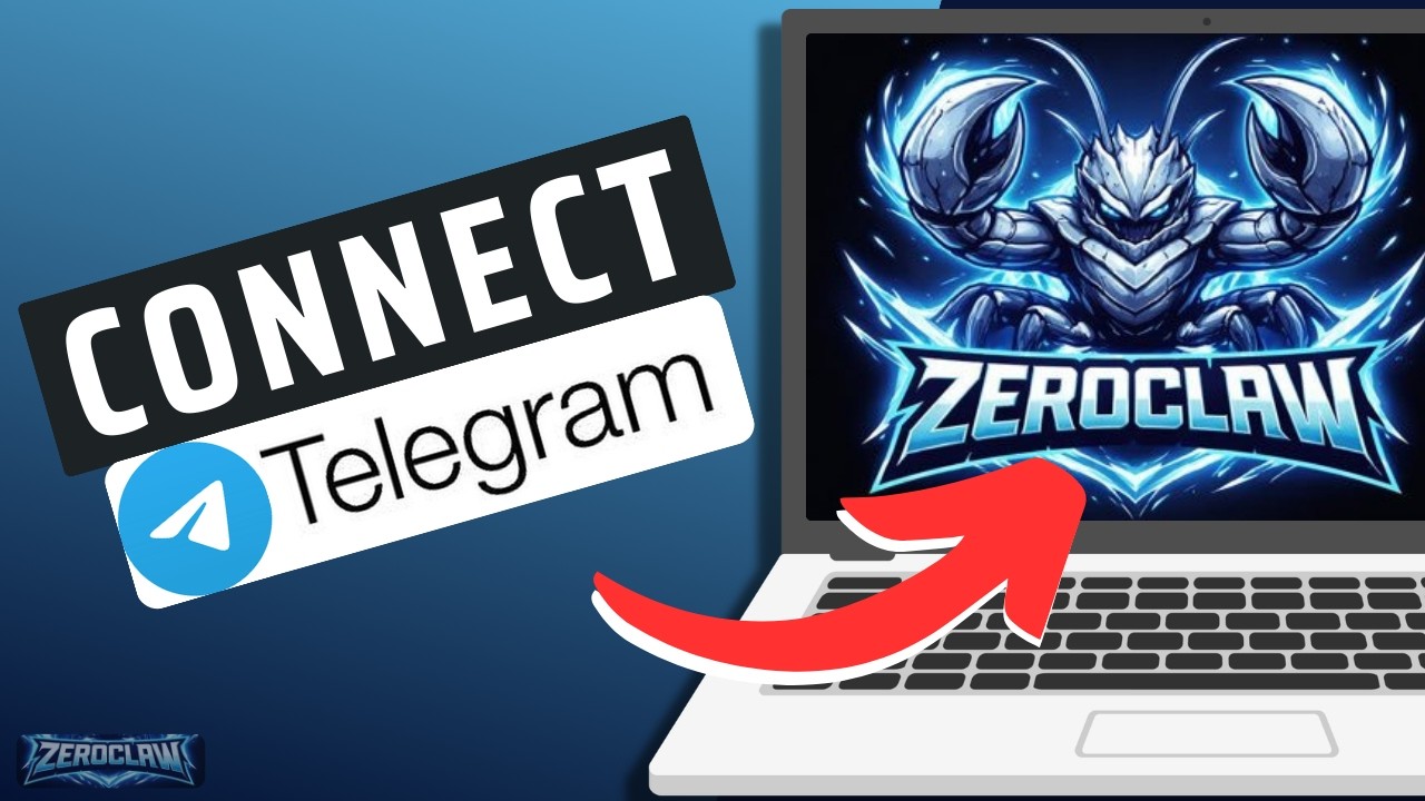 ZeroClaw Telegram Setup- Connect Telegram With ZeroClaw Bot