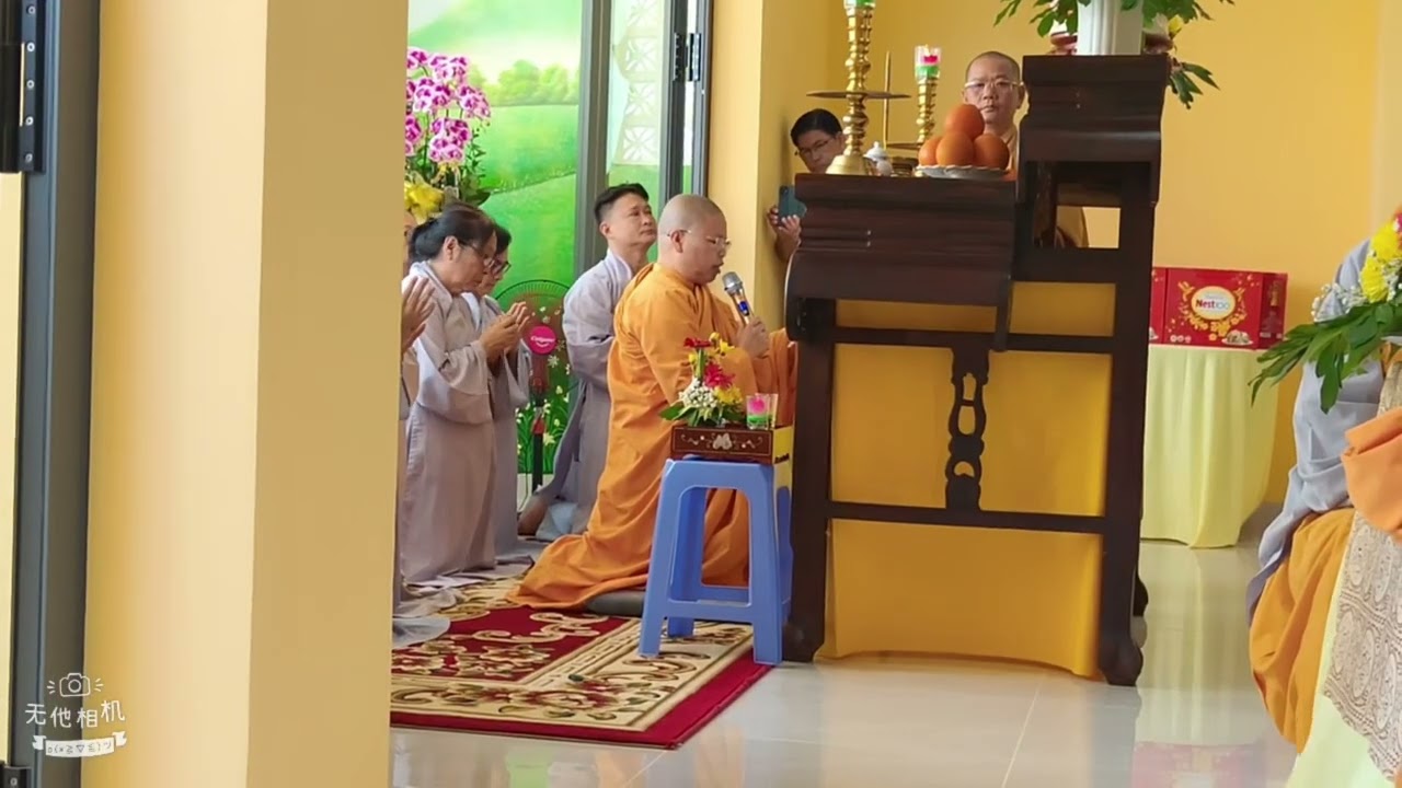 Chùa Ngọc Minh Cúng An Vị Phật 