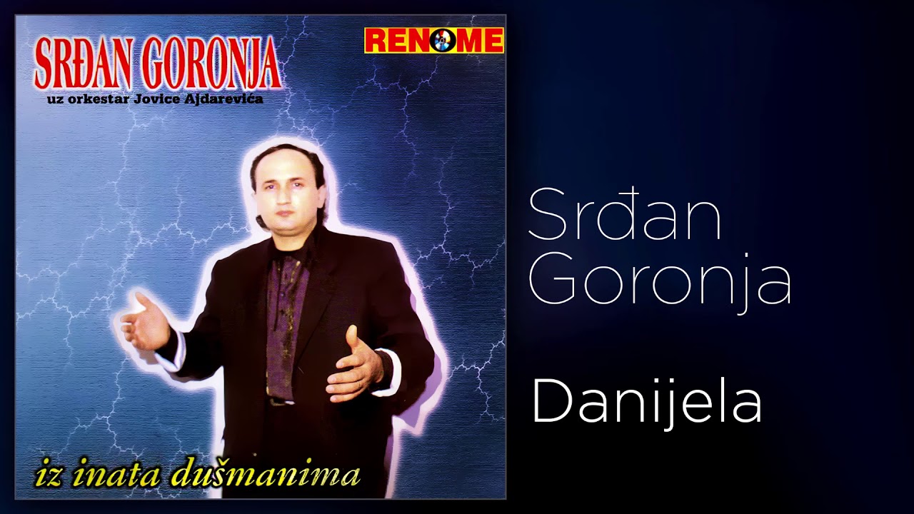 Srdjan Goronja - Danijela (Audio 1997)