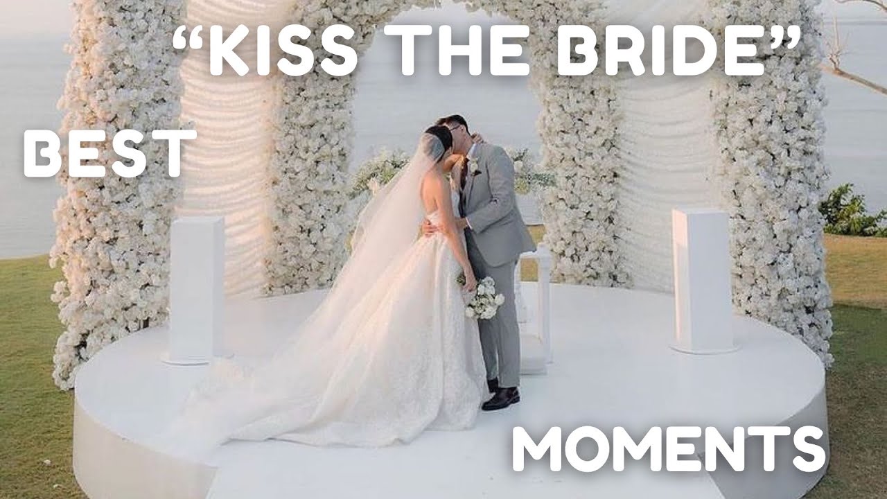 You “May Kiss The Bride” Funny Moments Compilation 😂 Laugh and Feel The Wedding Moments.