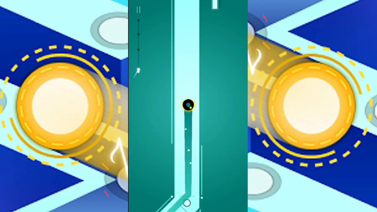 Dancing Ballz: Color Line Level 8 