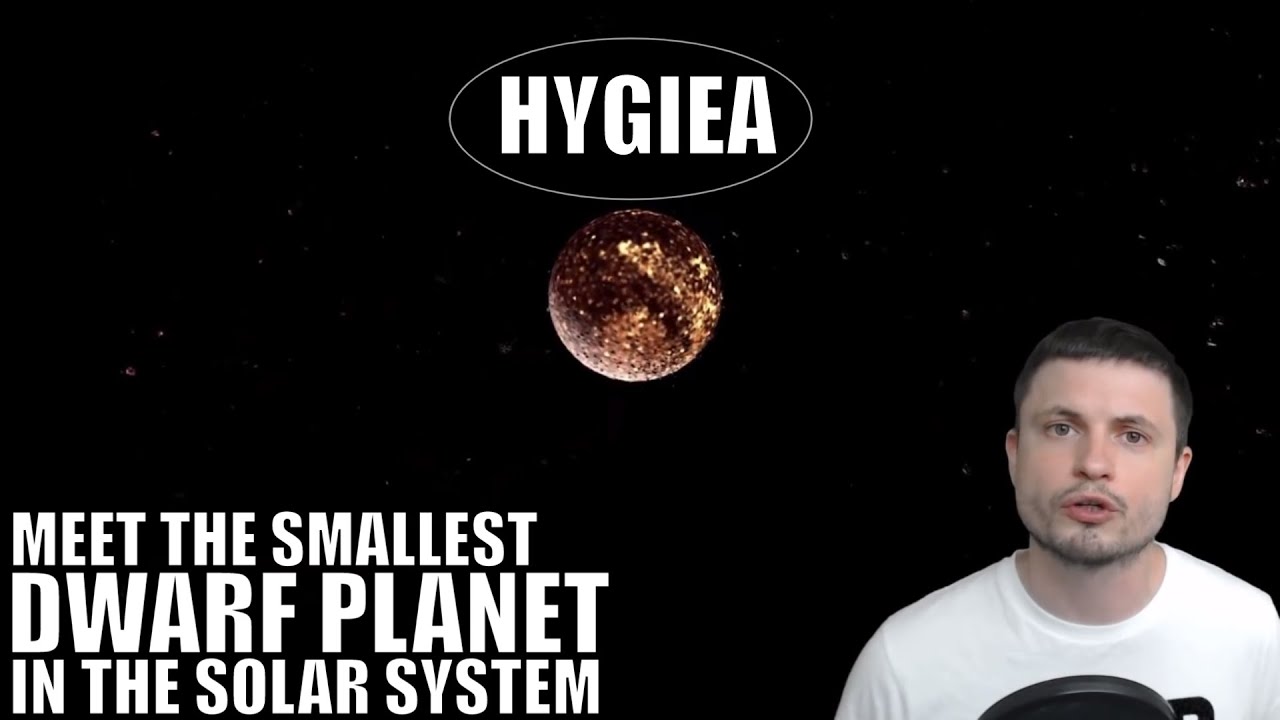 Meet Hygiea - The Smallest Dwarf Planet Created by Huge Collision