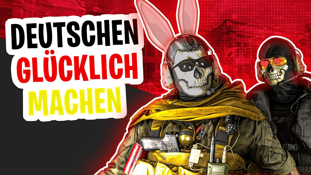 Warzone: Ich mache meinen DEUTSCHEN RANDOM MATE GLÜCKLICH | 20 BOMB | Random Duos