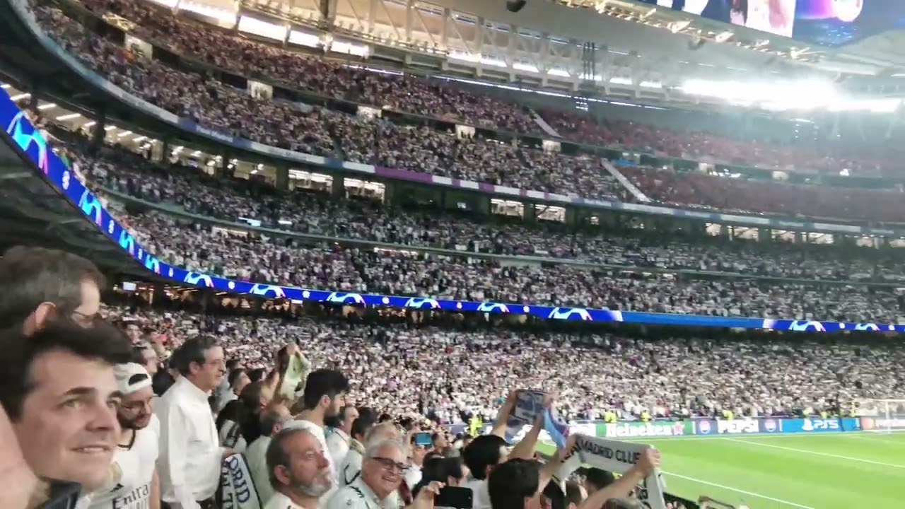 Real Madrid vs Bayern de Múnich - Semifinales Champions 2024