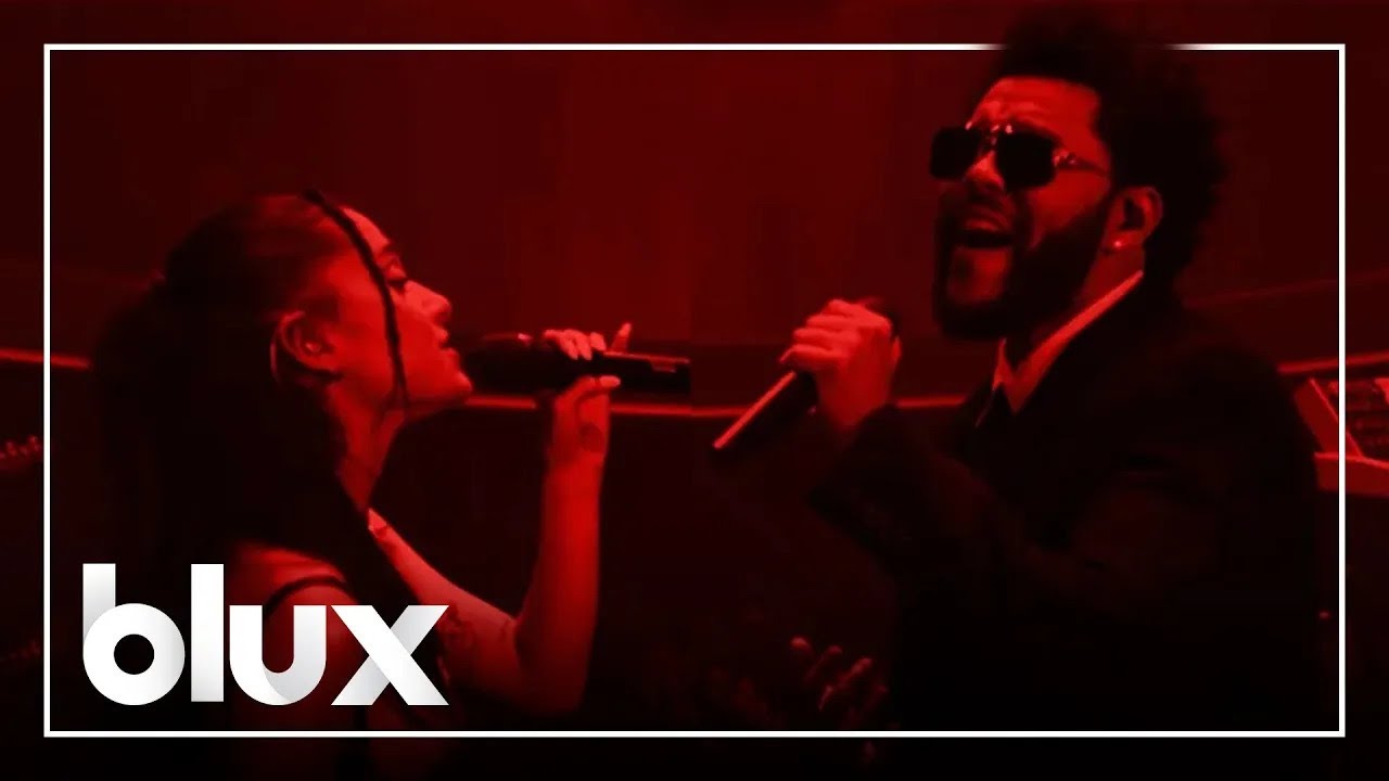 The Weeknd & Ariana Grande - Die For You (Music Video) | #blux