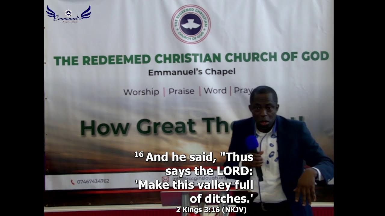 Divine Recovery: Pastor Titus Owolowo
