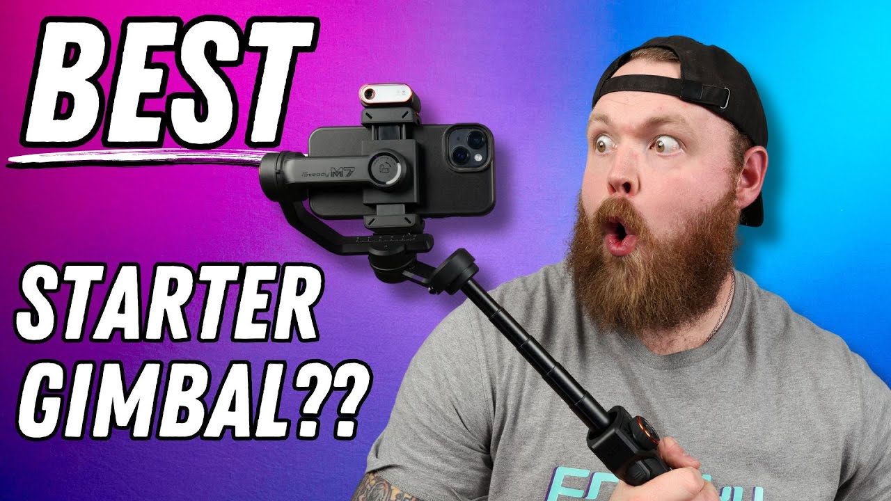 Is the Hohem M7 the Best Budget Gimbal for YouTube Creators?