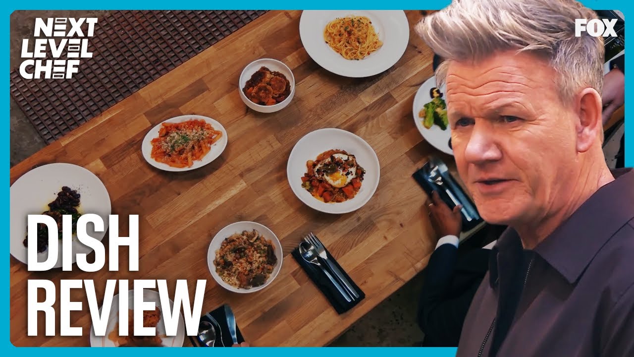 The Judges Try the Home Chef’s Dishes Made Out of Only Pantry Items | Next Level Chef