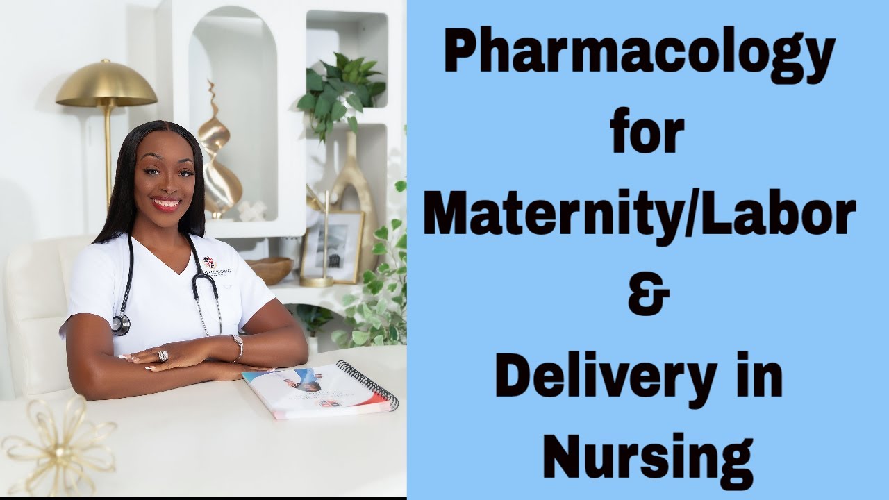 Фармацевтика для родов и послеродового периода