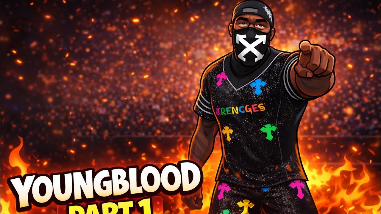 Youngblood (Storyline) Universe mode TNA VS AEW