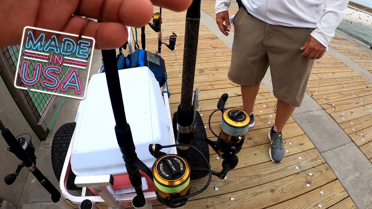 Рыбалка в США. ФЛОРИДА. Поймали сома в солёной воде