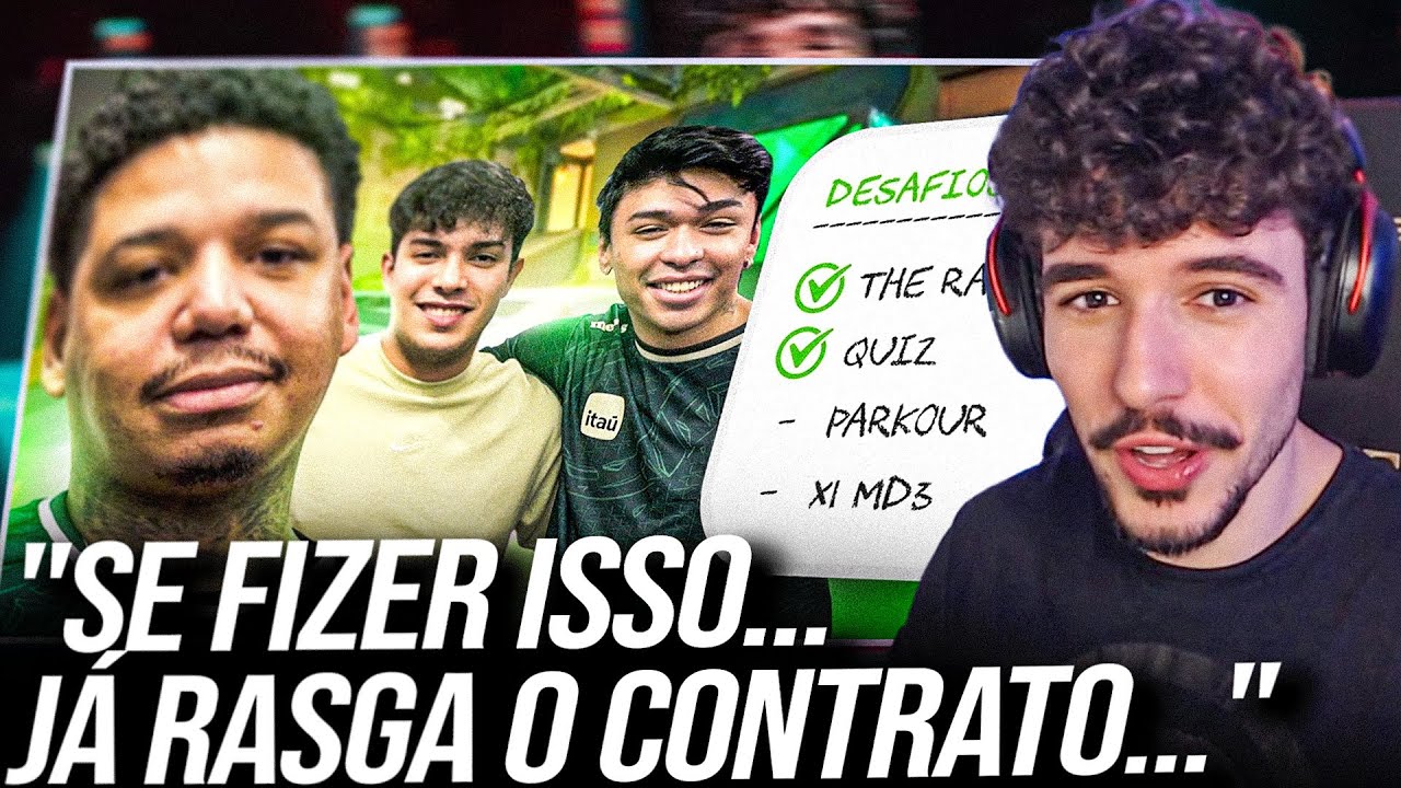 NYANG reage a LOUD: desafiamos o maridão | LOUD Valorant Challenge #1 - DGzin