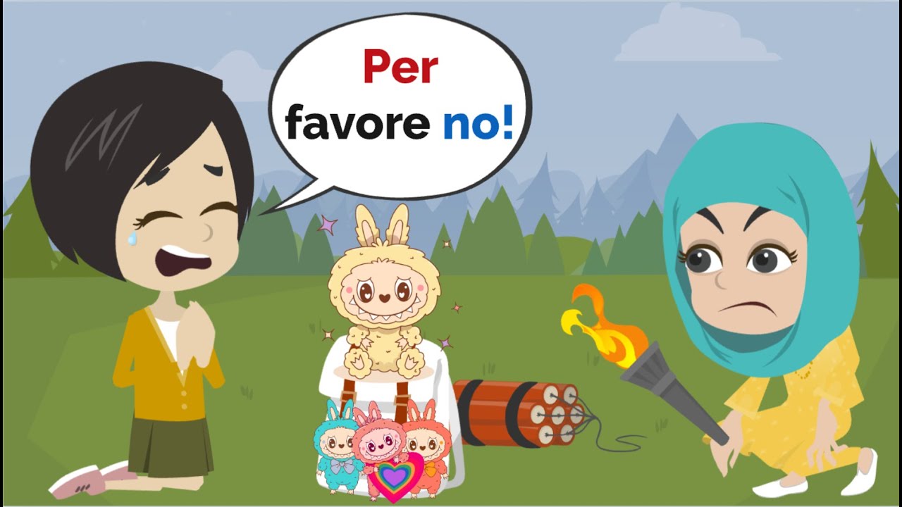 Yara brucia i Labubus di Lisa!