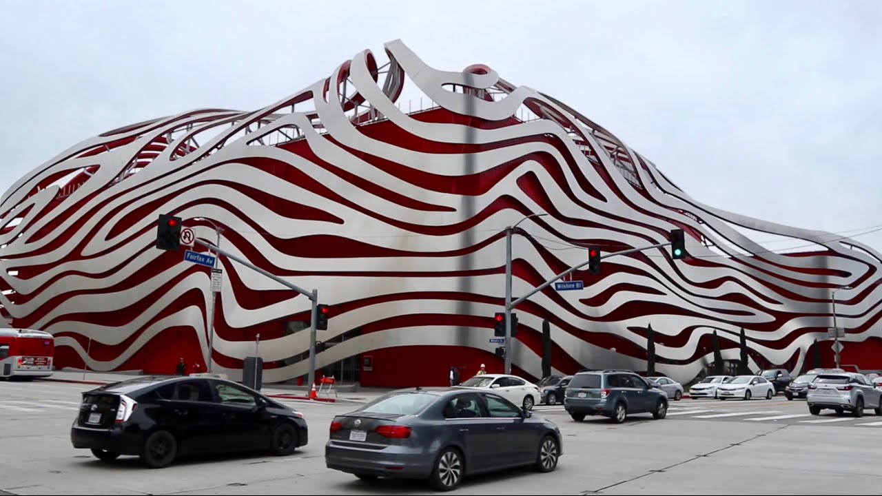 The Petersen Automotive Museum in Los Angeles - Walk Thru Tour of Movie / TV and Classic Cars