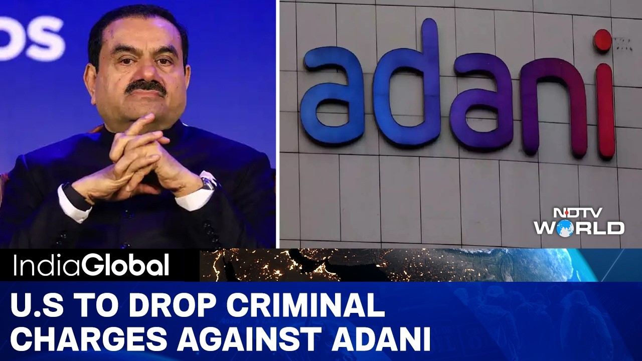 США снимут уголовные обвинения с группы компаний Adani.