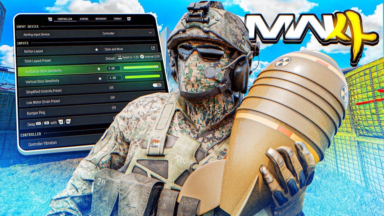 ЛУЧШИЕ НАСТРОЙКИ MODERN WARFARE 4 + ПЕРВЫЙ В МИРЕ ЯДЕРНЫЙ УДАР