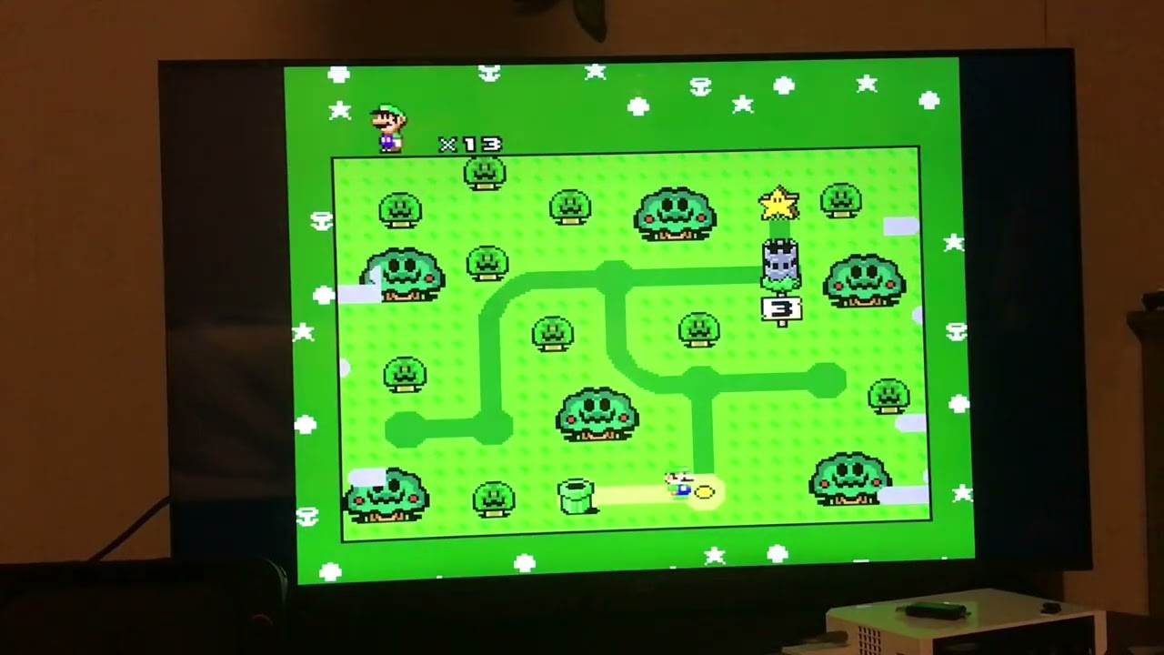 Super Mario world Luigi’s mystic saga part 2