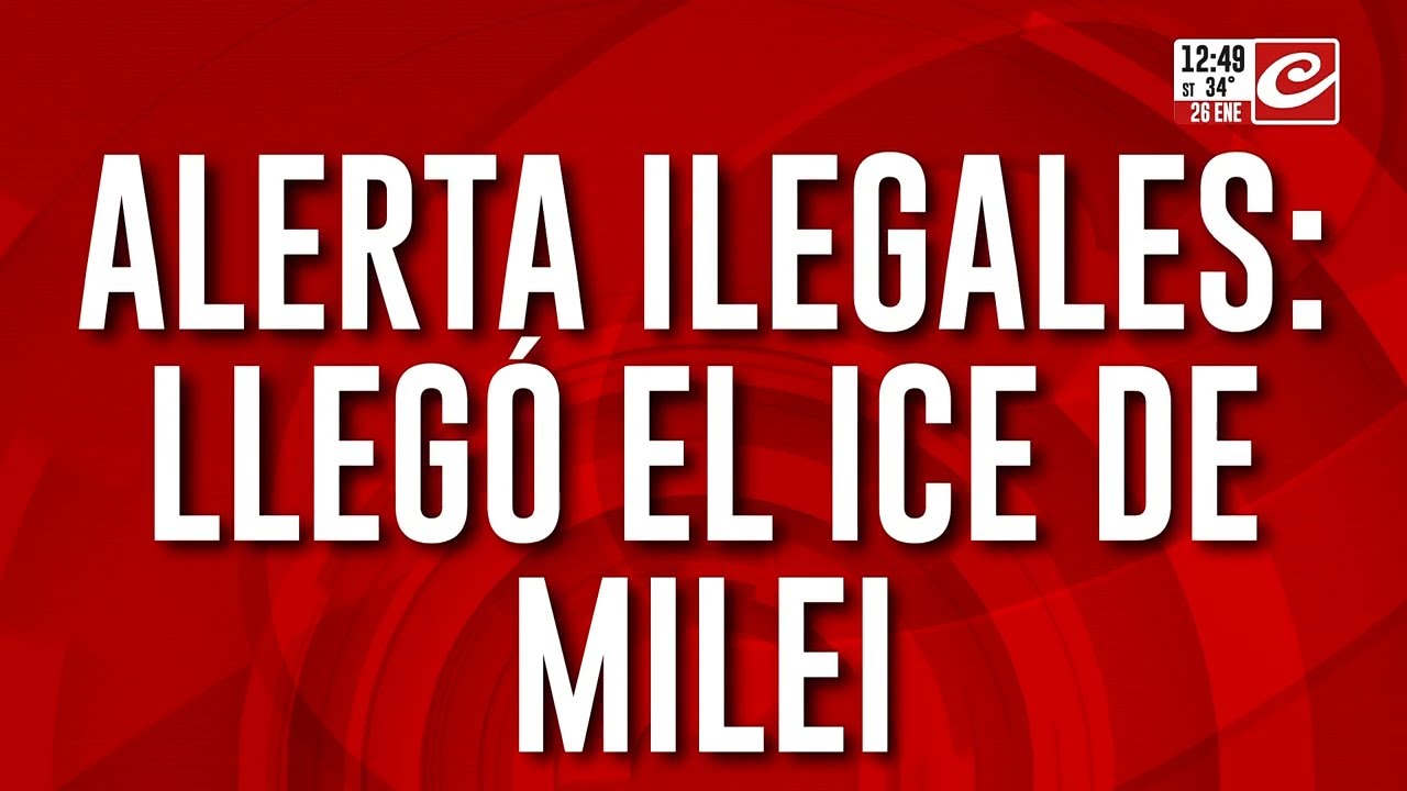 El ICE de Javier Milei: crece la polémica por el plan migratorio del Gobierno Argentino