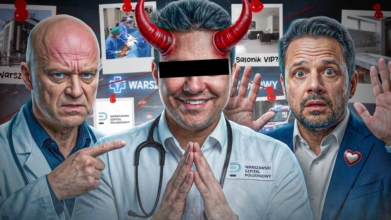 SZPITAL GATE - CIEMNA STRONA POLSKIEGO SYSTEMU ZDROWIA