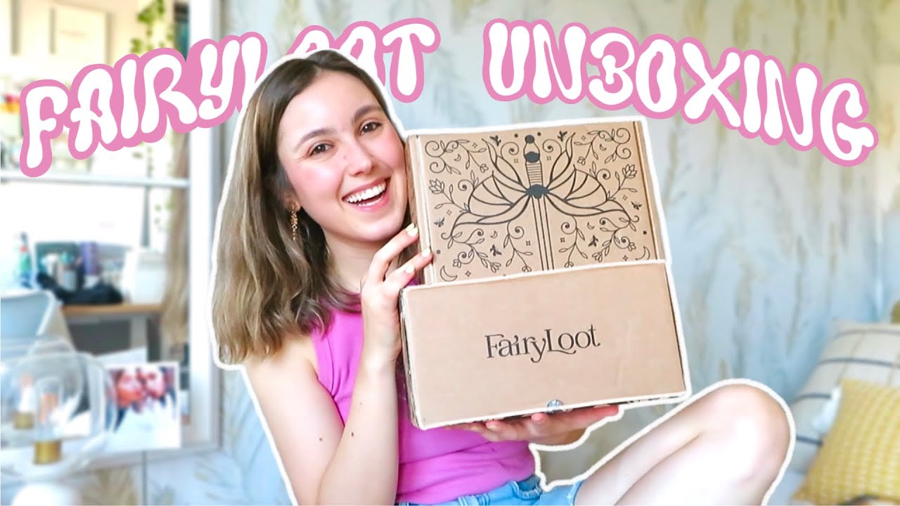 Existe la caja perfecta? 🧚🏻‍♀️⭐️ Fairyloot unboxing septiembre