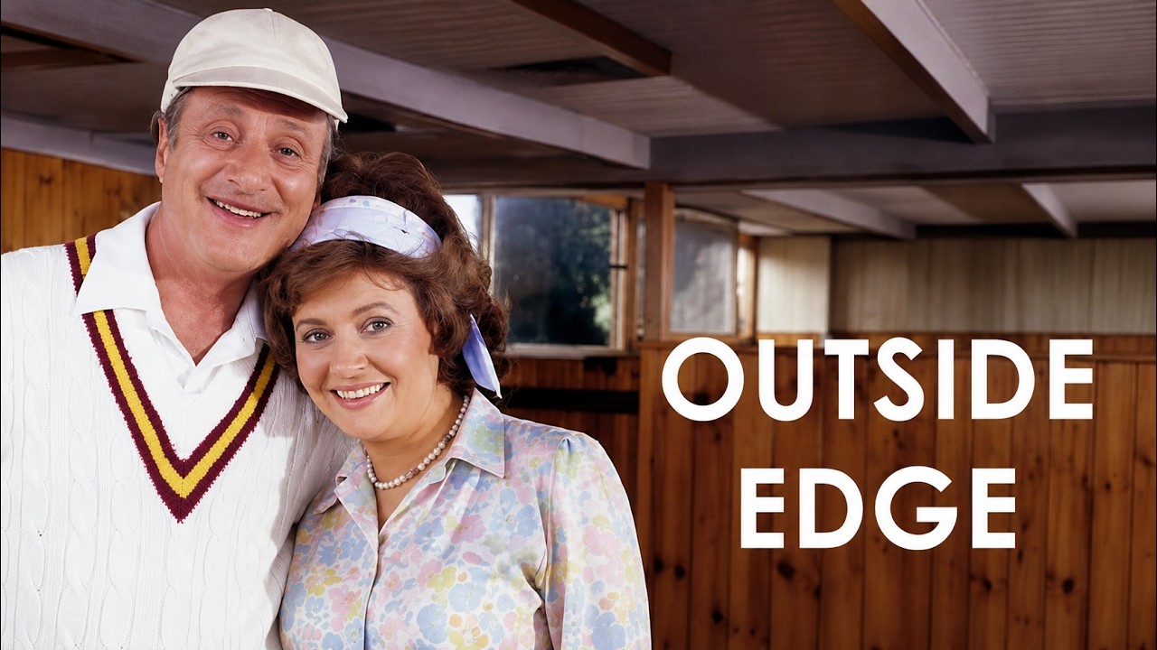 Outside Edge - starring Paul Eddington, Prunella Scales, Maureen Lipman & Lesley Ash (1982)