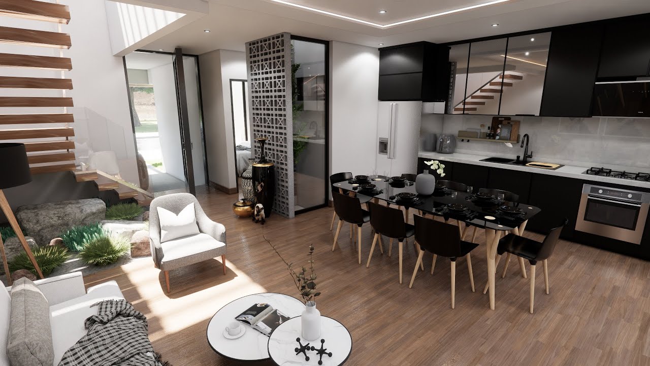 LA MEJOR CASA PARA EL RETIRO DE 8X16 CON HABITACIÓN EN PLANTA BAJA