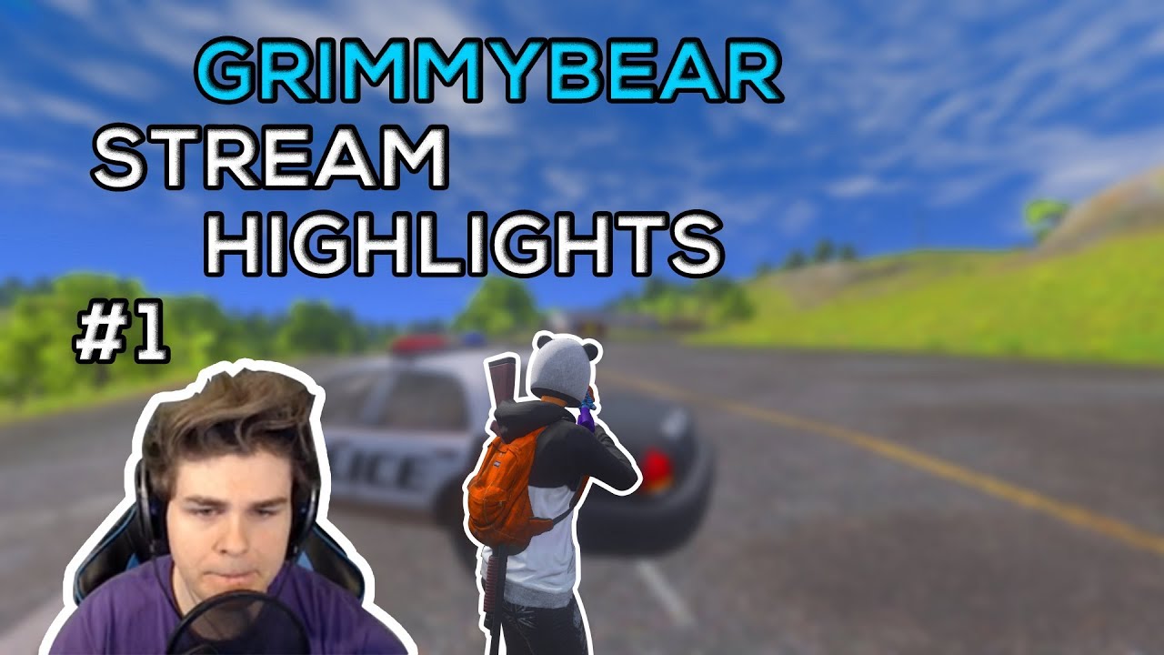 GRIMMYBEAR STREAM HIGHLIGHTS #1
