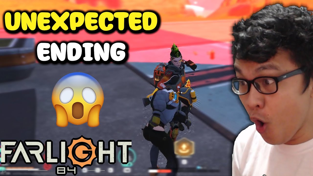 UNEXPECTED ENDING! (FARLIGHT 84 GAMEPLAY)