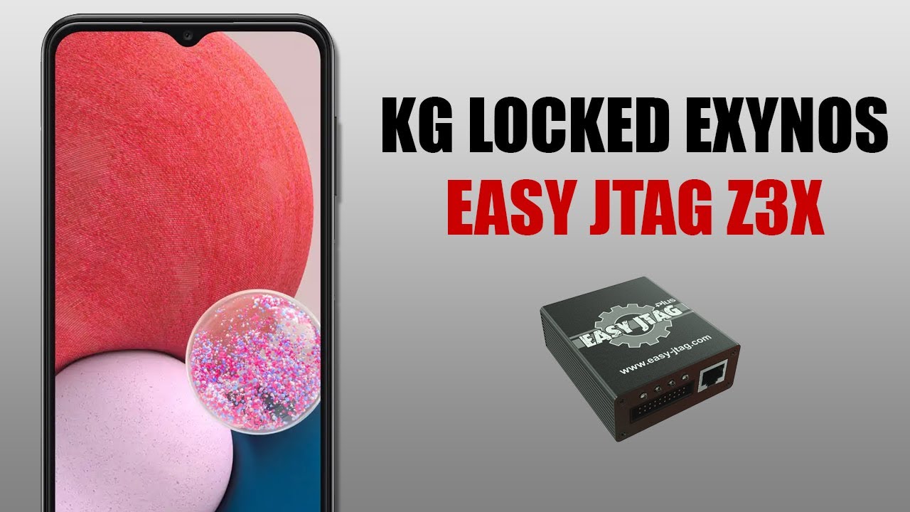 KG Locked A135M/DS Full con Easy Jtag