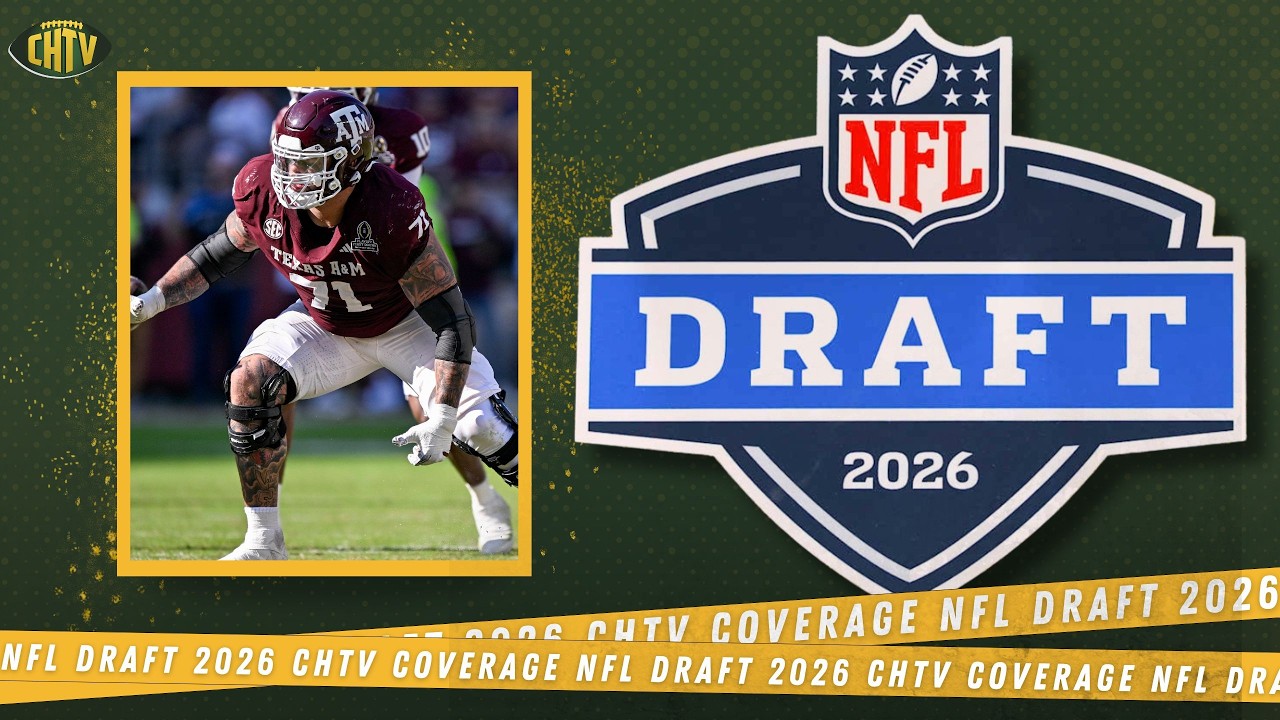 CHTV 2026 NFL Draft Scouting Report: IOL Chase Bisontis
