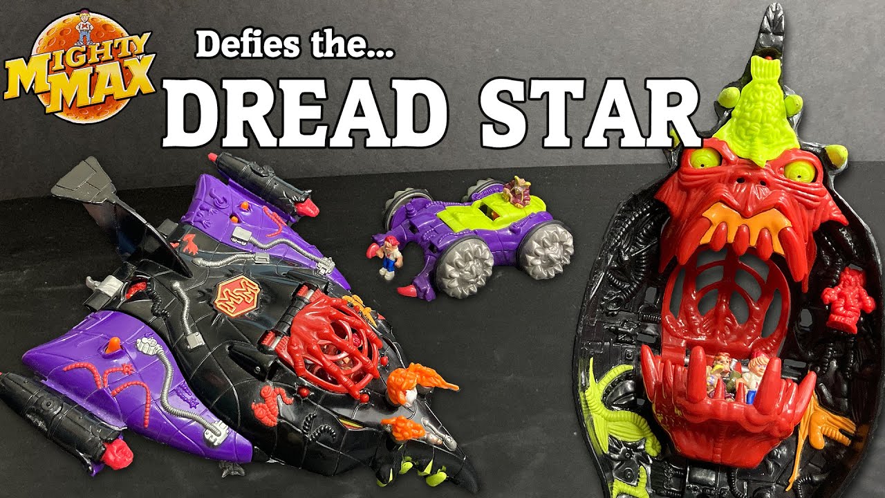 Mighty Max Defies the Dread Star Playset Review