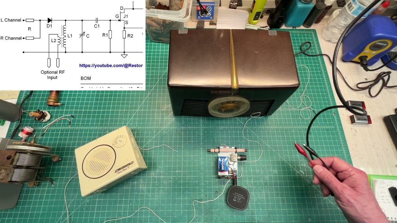 Oscillator RF Sniffer | Close Proximity AM Transmitter | Ferrite Antenna Booster