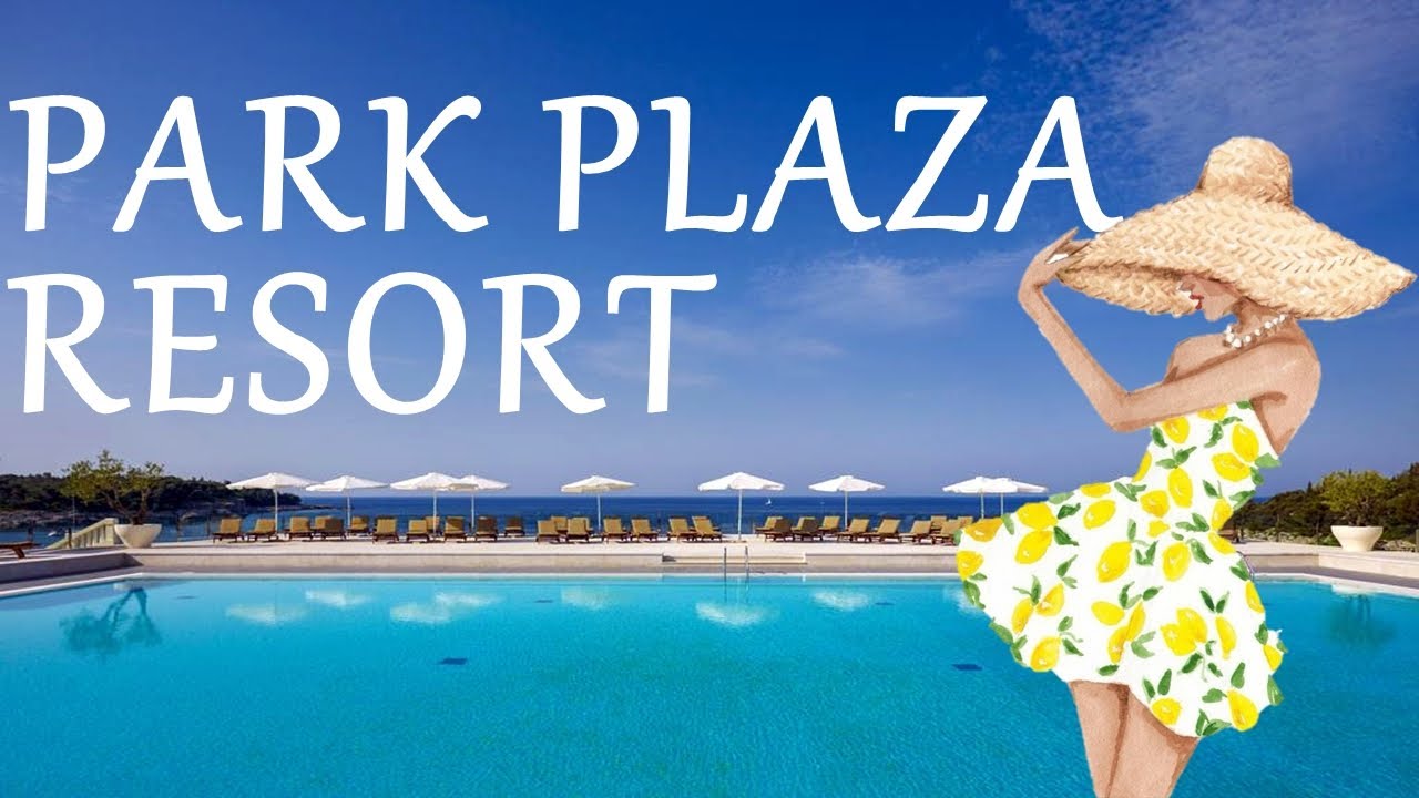 MEDITERRANEAN LIFE ll Park Plaza Histria Resort winter walk ll @Verudela Pula, Croatia